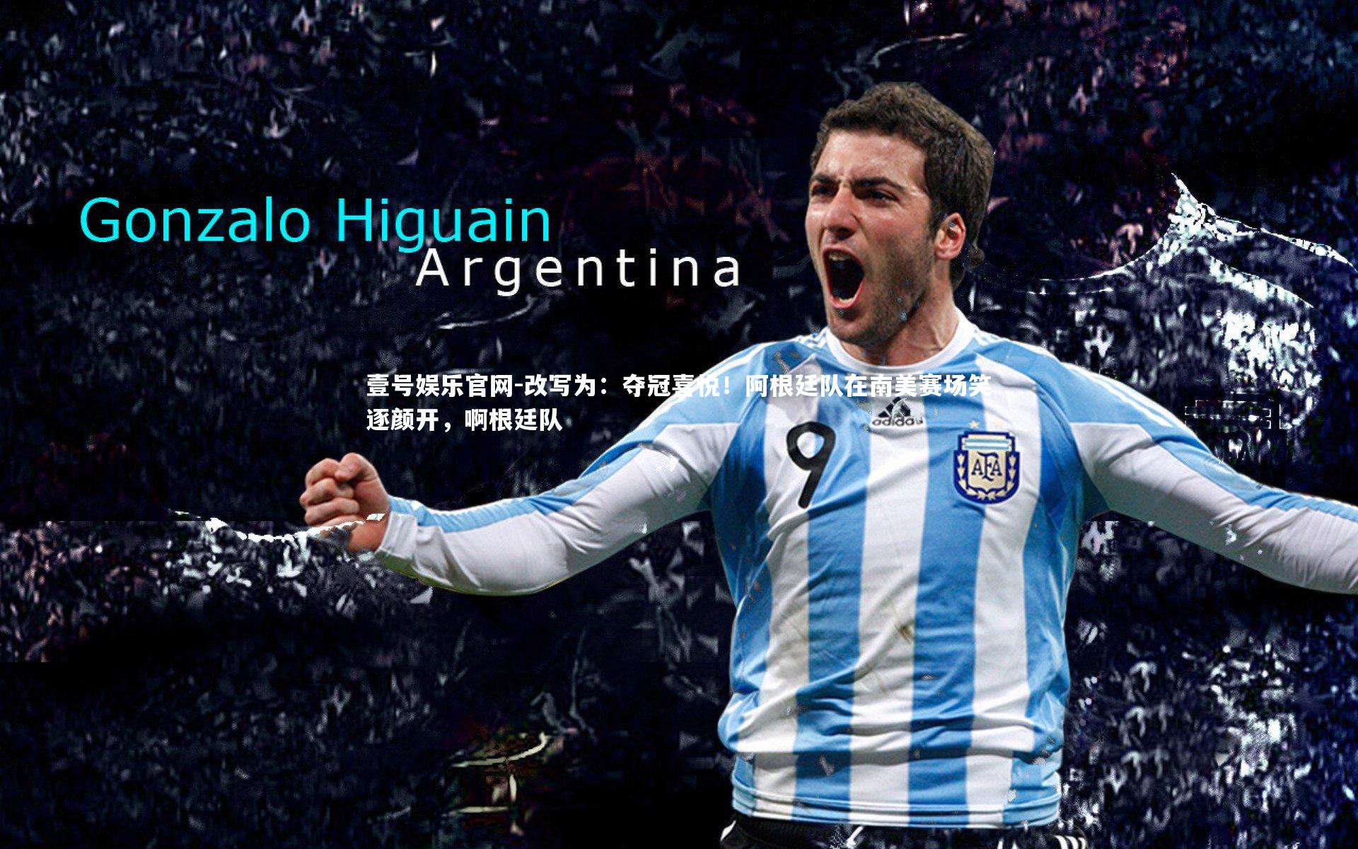 改写为：夺冠喜悦！阿根廷队在南美赛场笑逐颜开，啊根廷队